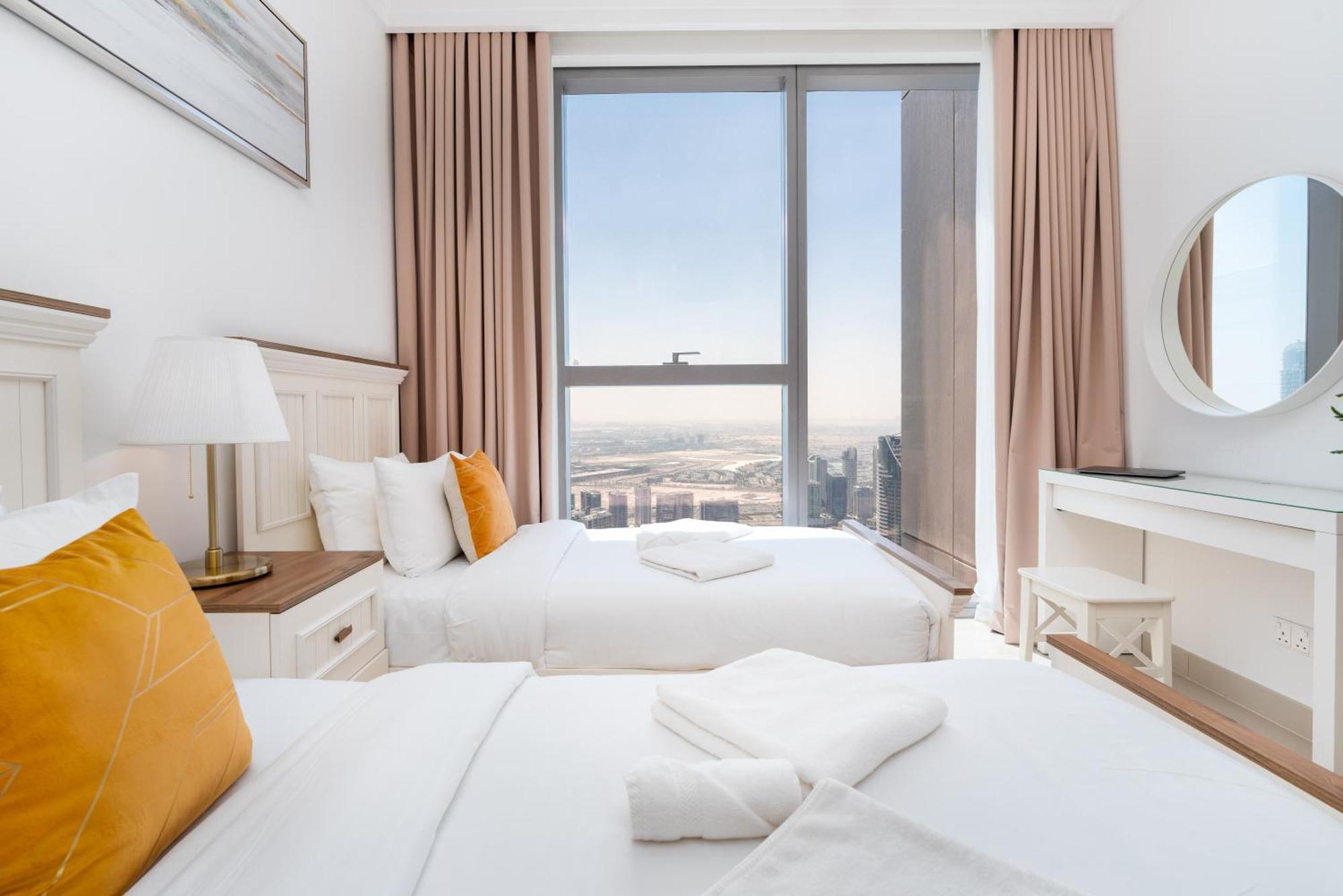 دبي Lux Apt-Burj View Opp. Dxb Mall المظهر الخارجي الصورة