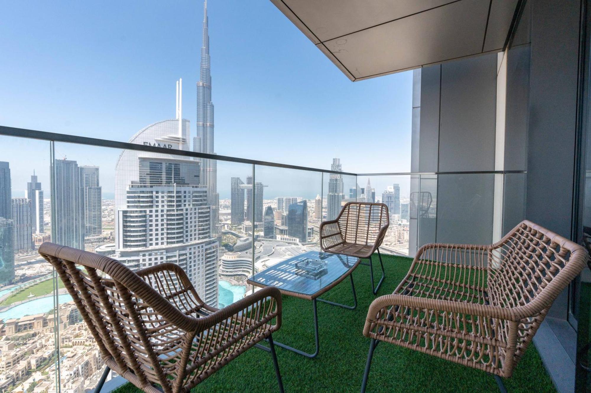 دبي Lux Apt-Burj View Opp. Dxb Mall المظهر الخارجي الصورة