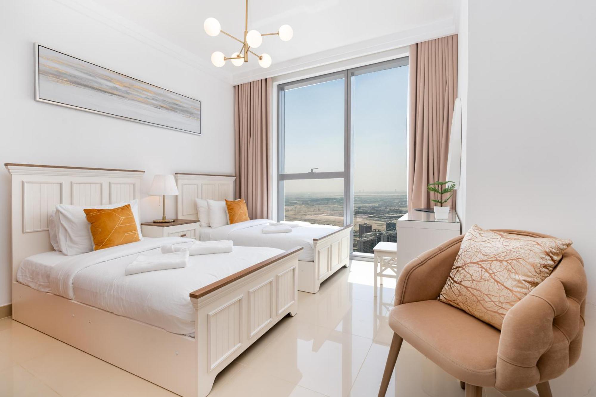 دبي Lux Apt-Burj View Opp. Dxb Mall المظهر الخارجي الصورة