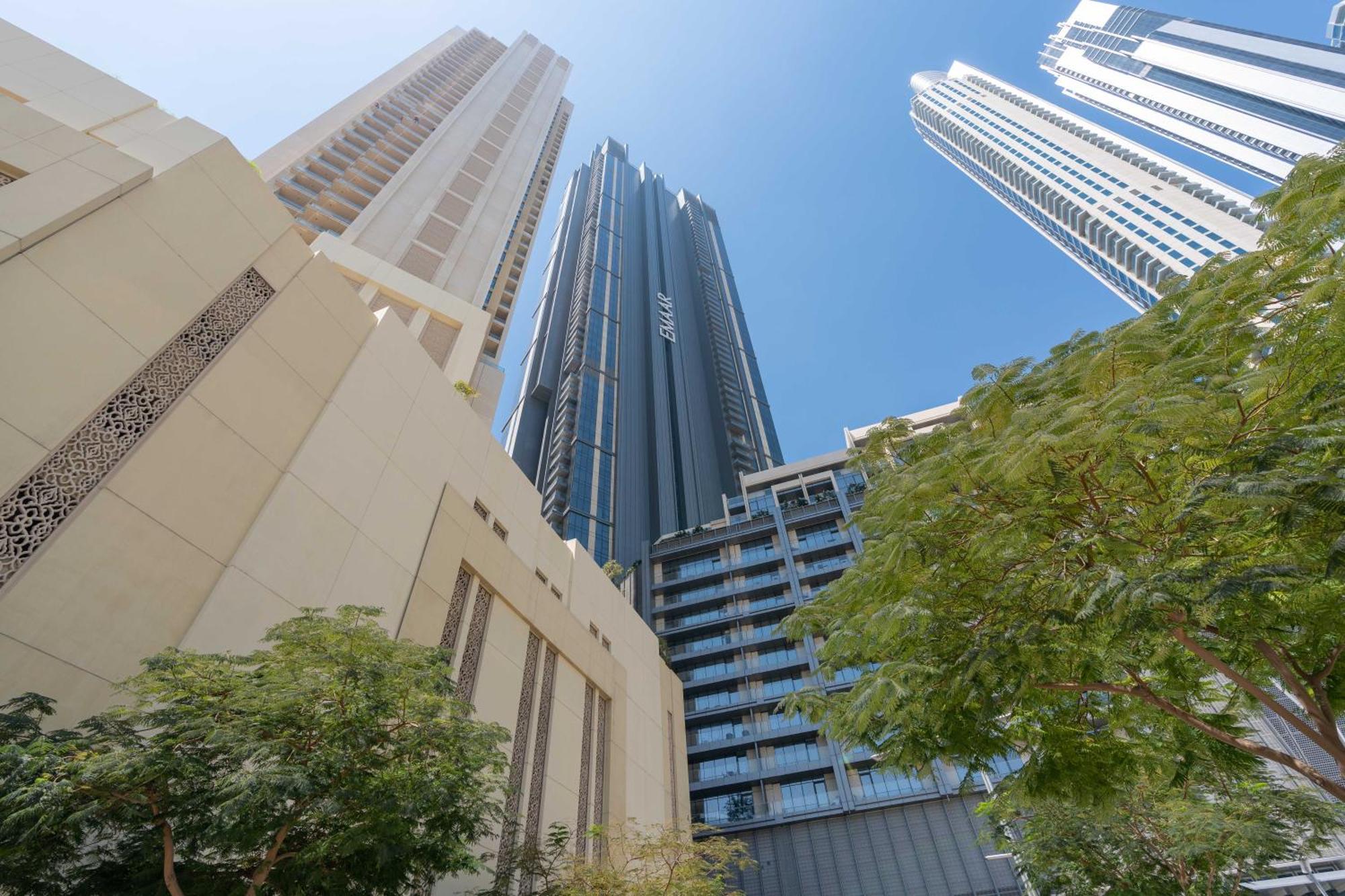 دبي Lux Apt-Burj View Opp. Dxb Mall المظهر الخارجي الصورة