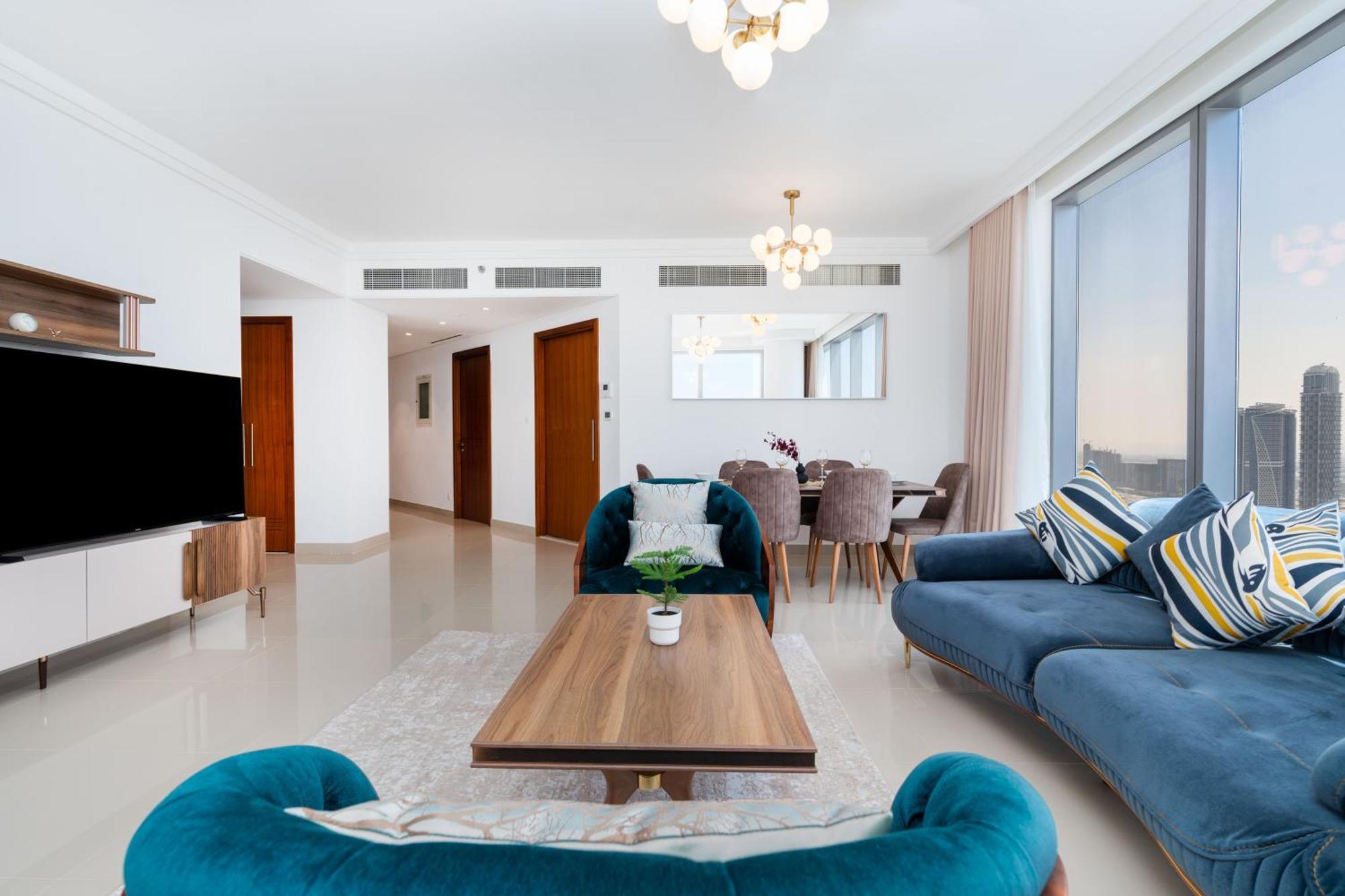 دبي Lux Apt-Burj View Opp. Dxb Mall المظهر الخارجي الصورة