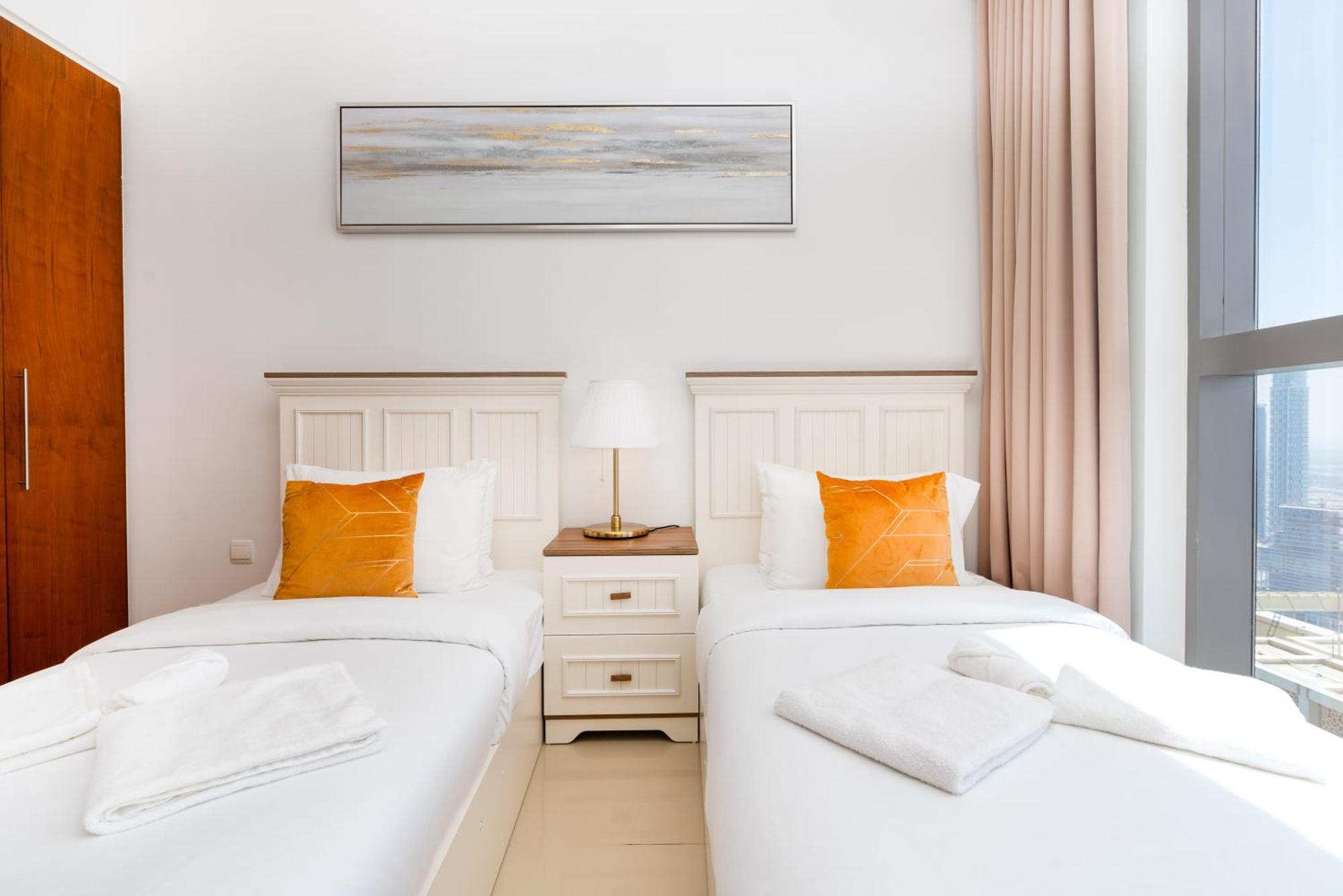 دبي Lux Apt-Burj View Opp. Dxb Mall المظهر الخارجي الصورة