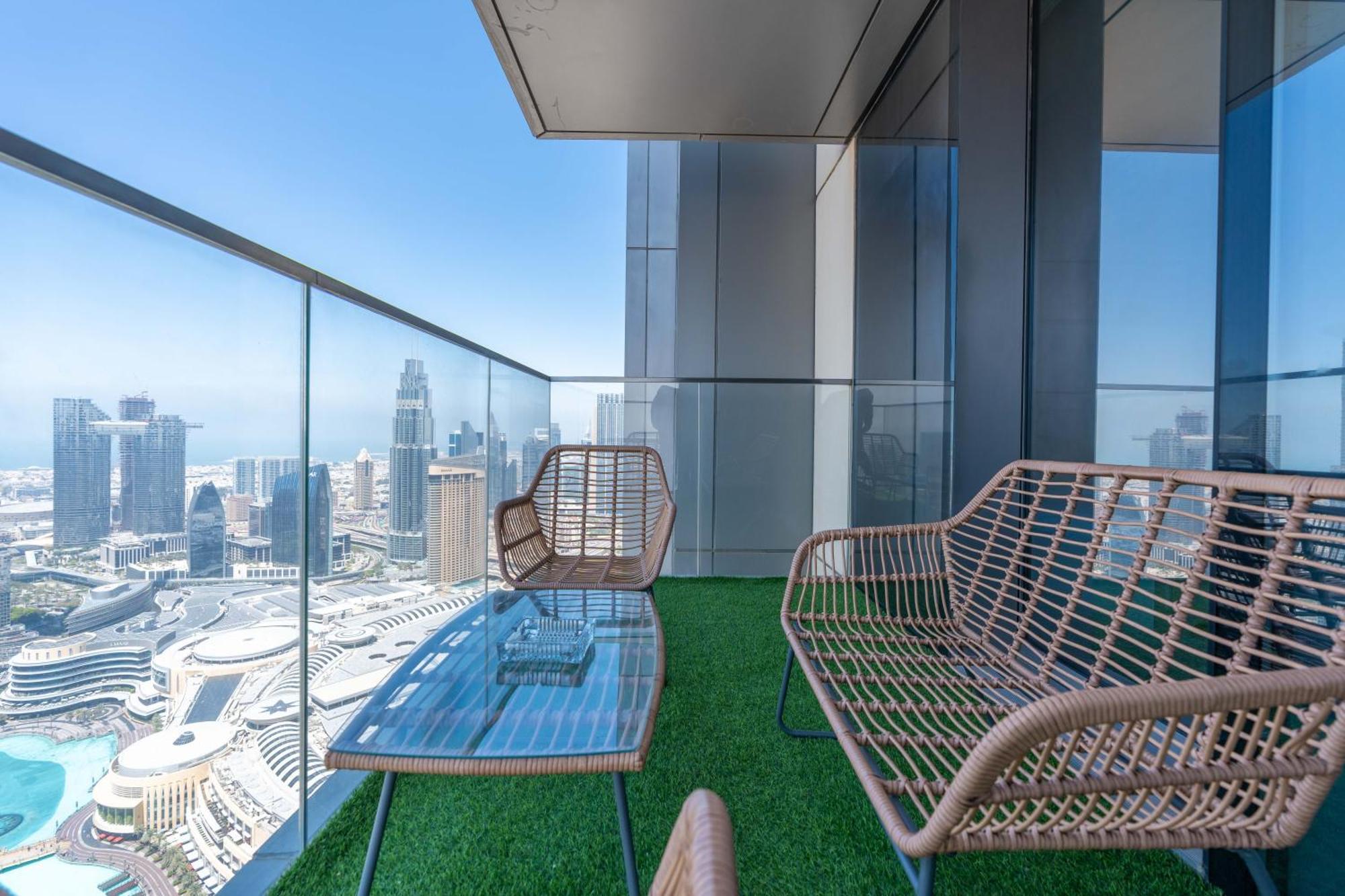 دبي Lux Apt-Burj View Opp. Dxb Mall المظهر الخارجي الصورة