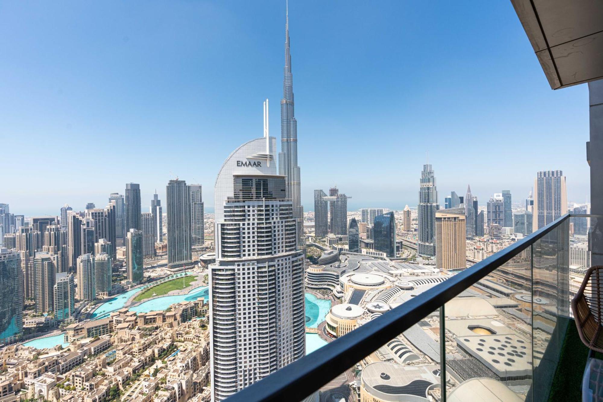 دبي Lux Apt-Burj View Opp. Dxb Mall المظهر الخارجي الصورة