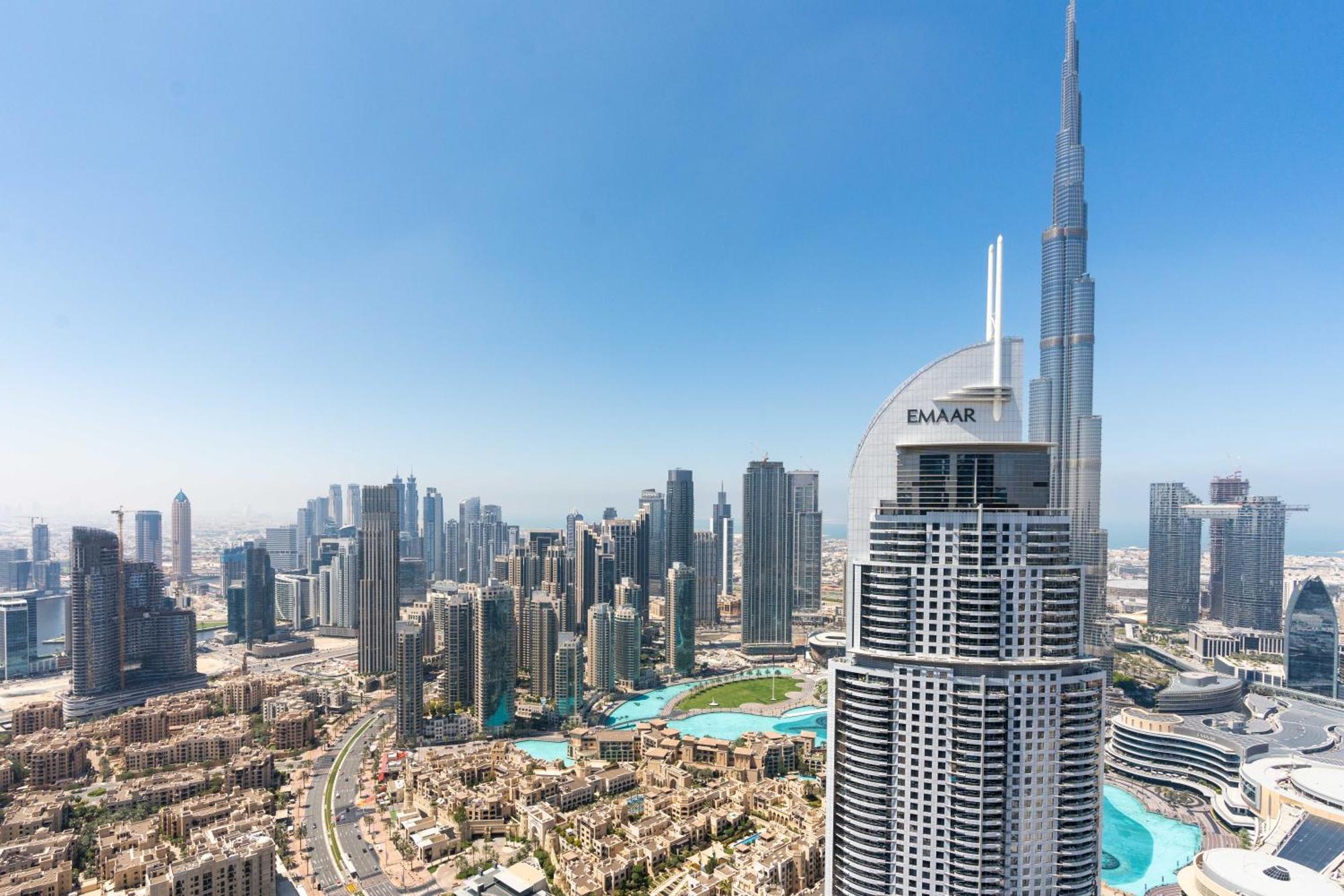 دبي Lux Apt-Burj View Opp. Dxb Mall المظهر الخارجي الصورة
