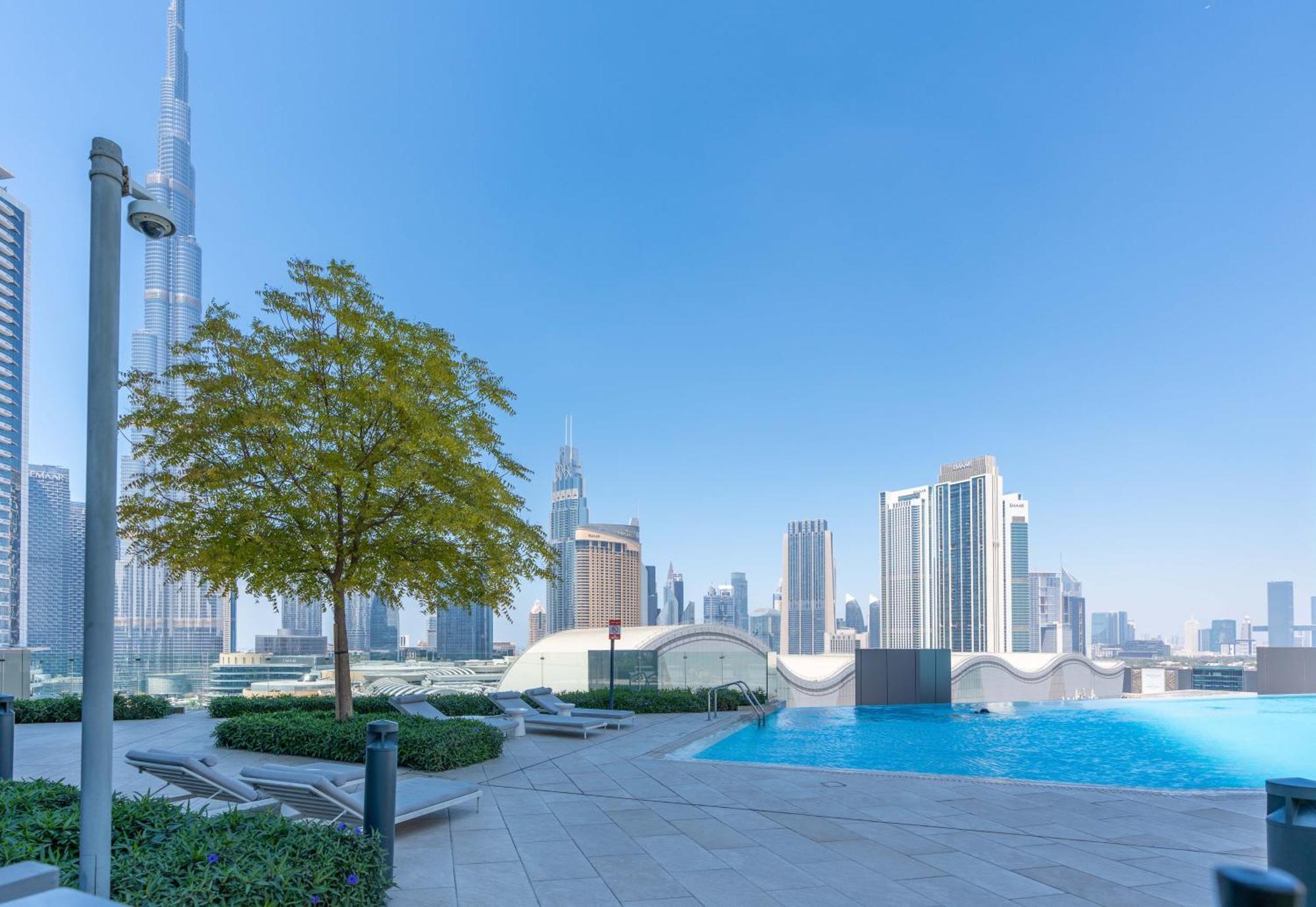 دبي Lux Apt-Burj View Opp. Dxb Mall المظهر الخارجي الصورة