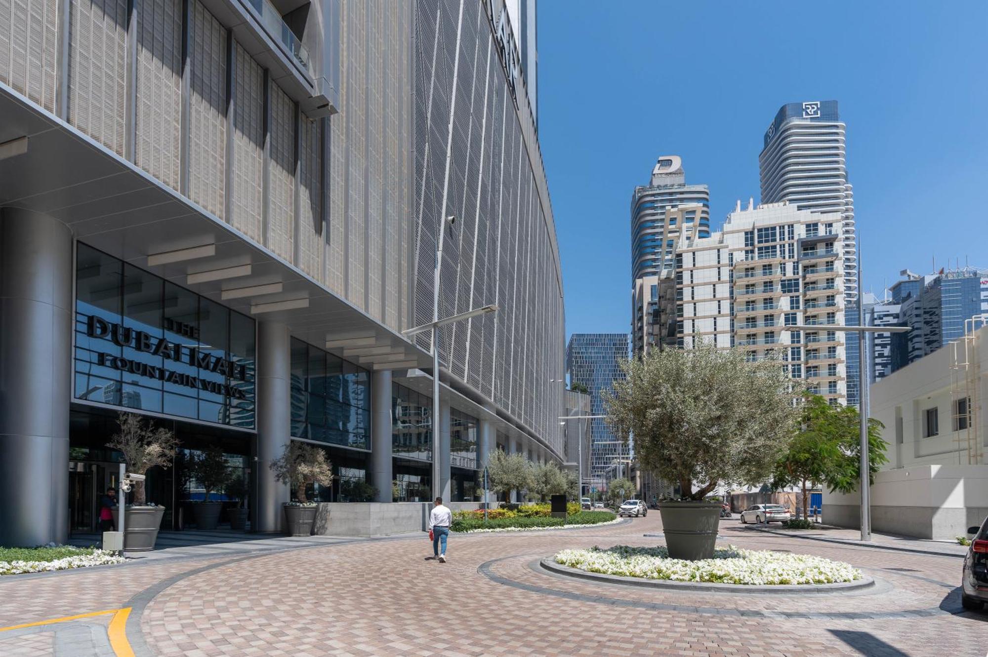 دبي Lux Apt-Burj View Opp. Dxb Mall المظهر الخارجي الصورة