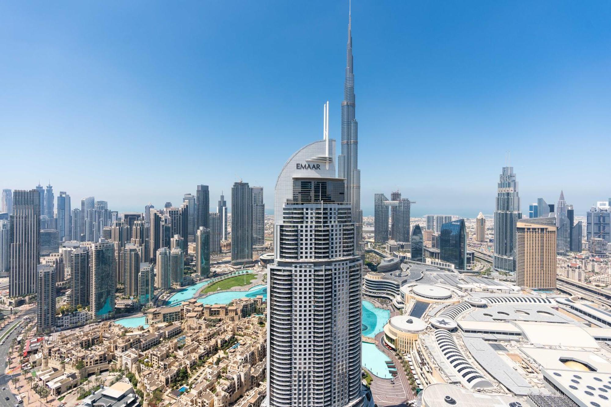 دبي Lux Apt-Burj View Opp. Dxb Mall المظهر الخارجي الصورة