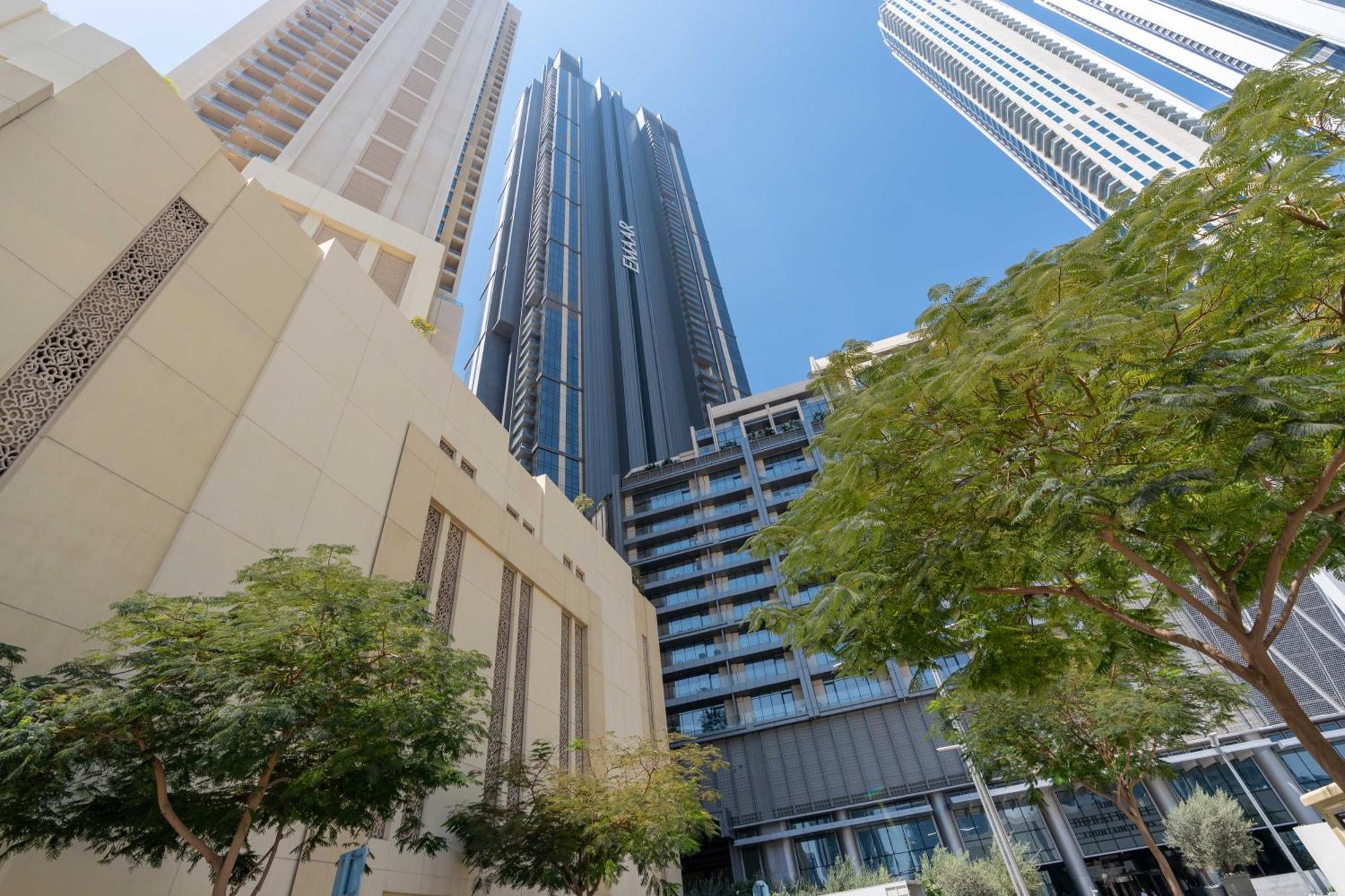 دبي Lux Apt-Burj View Opp. Dxb Mall المظهر الخارجي الصورة