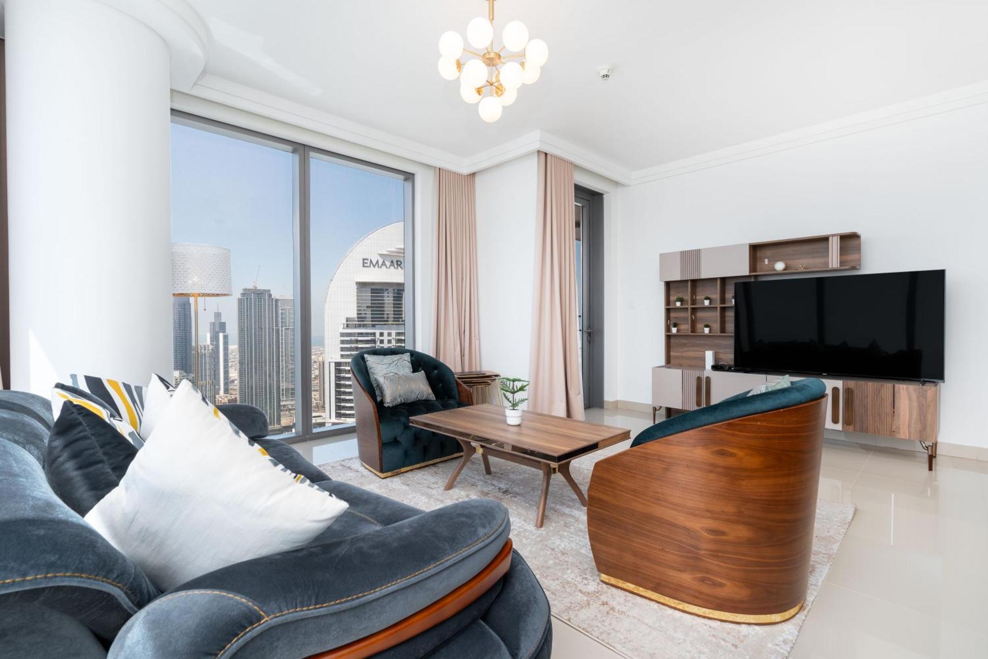 دبي Lux Apt-Burj View Opp. Dxb Mall المظهر الخارجي الصورة